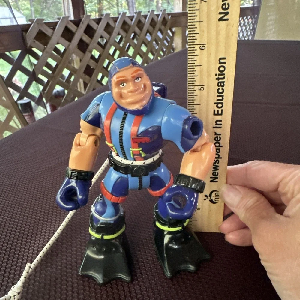 Fisher Price Rescue Heroes Gil‎ Gripper 2002